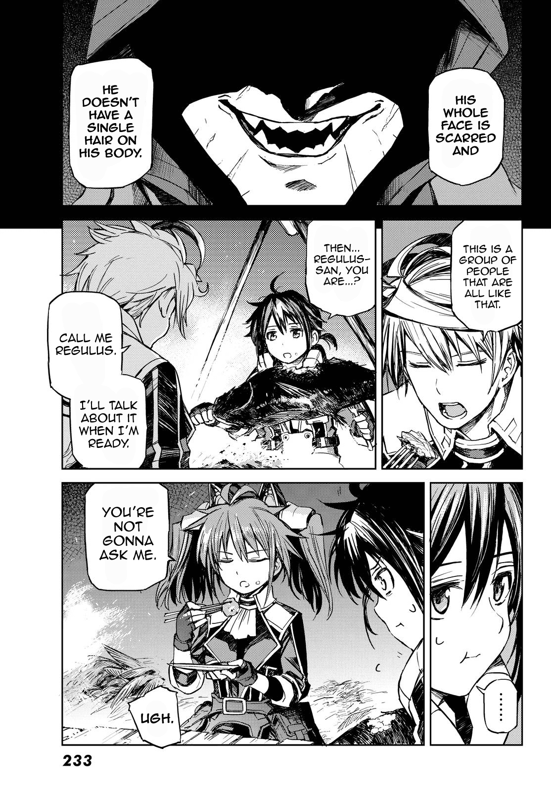 Buster Dress Chapter 8 page 22 - Chapter 8: Snakehead and Catfish.