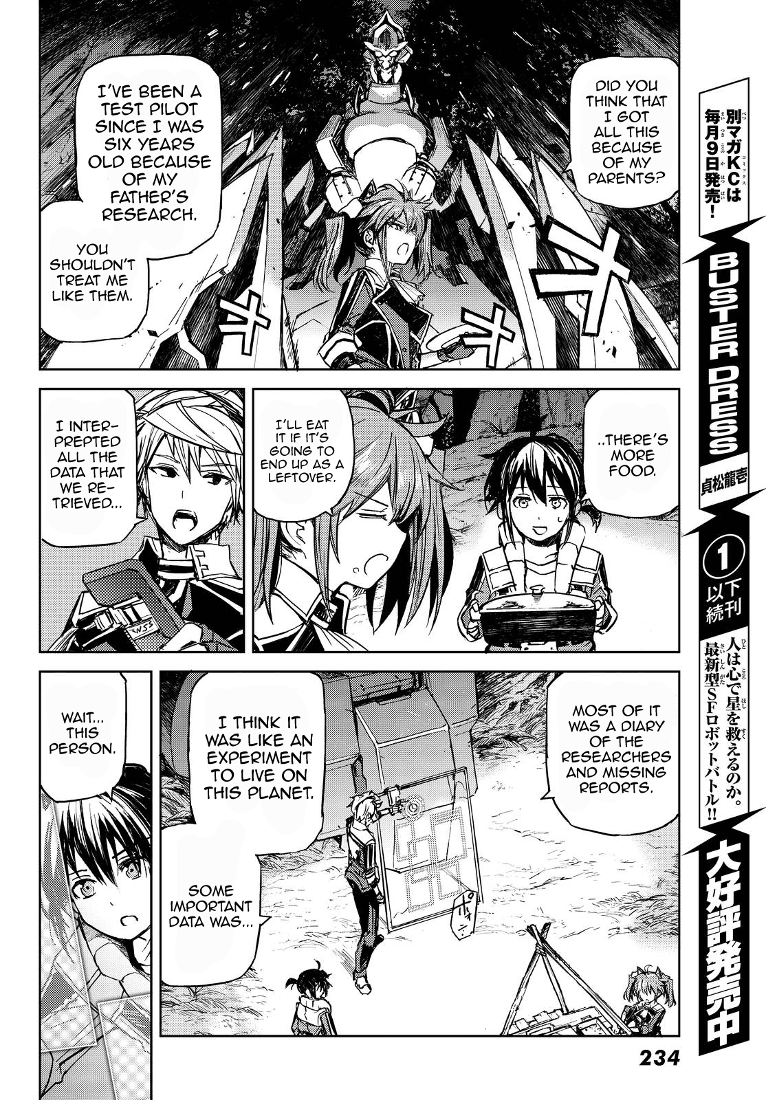 Buster Dress Chapter 8 page 23 - Chapter 8: Snakehead and Catfish.