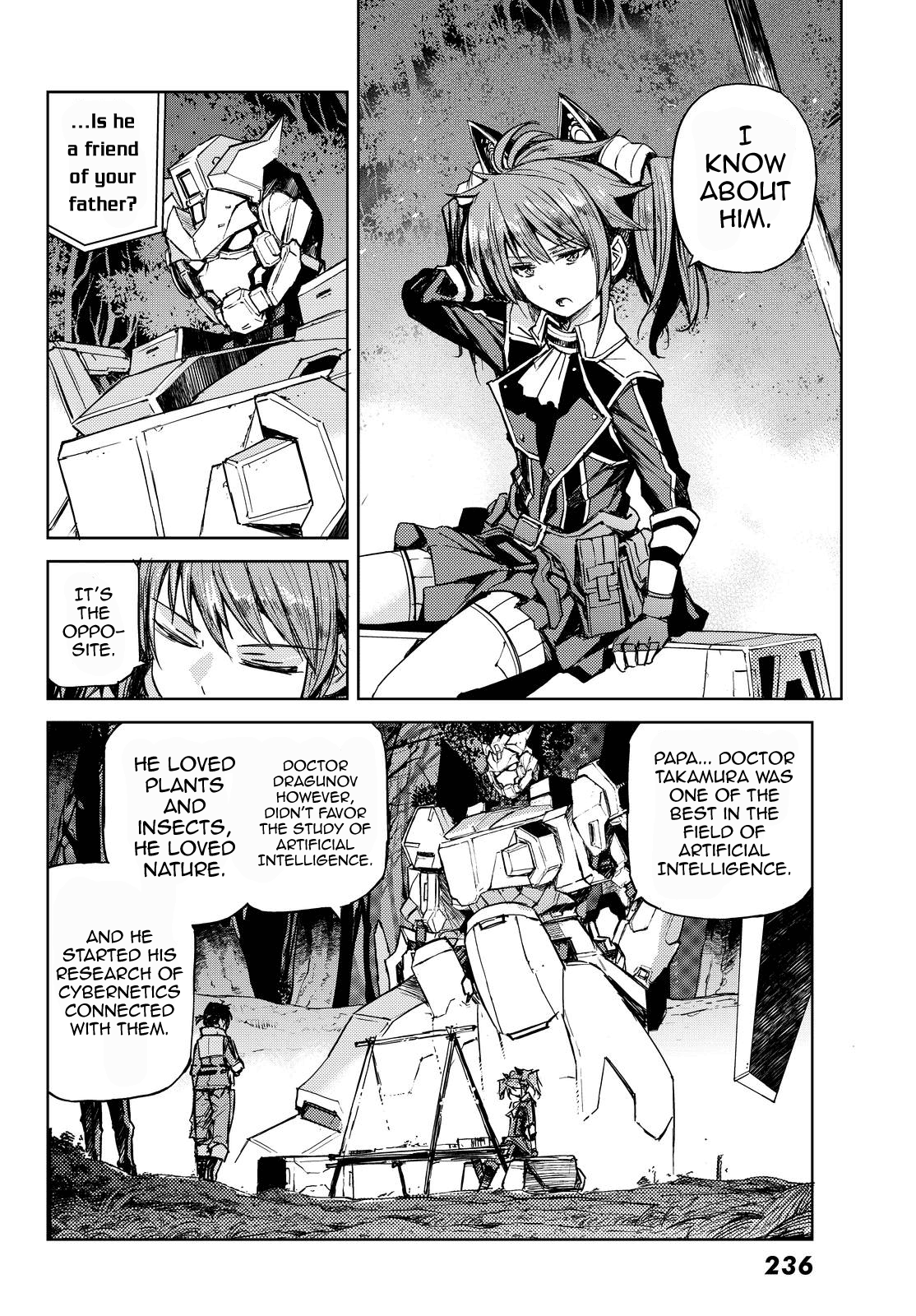 Buster Dress Chapter 8 page 25 - Chapter 8: Snakehead and Catfish.