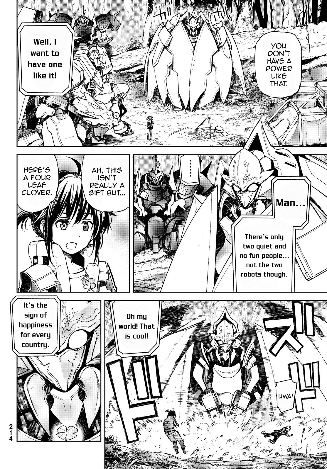 Buster Dress Chapter 8 page 3 - Chapter 8: Snakehead and Catfish.