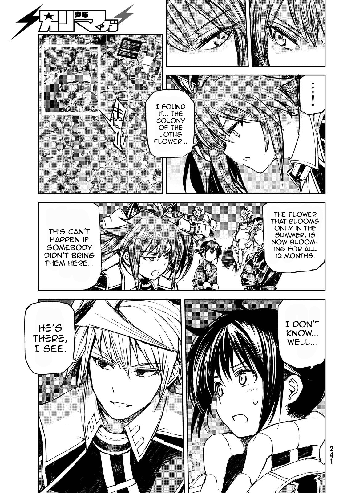Buster Dress Chapter 8 page 30 - Chapter 8: Snakehead and Catfish.