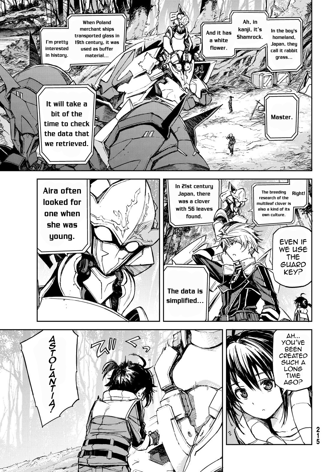 Buster Dress Chapter 8 page 4 - Chapter 8: Snakehead and Catfish.