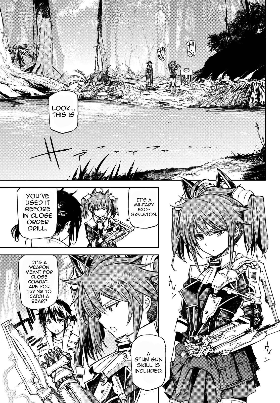 Buster Dress Chapter 8 page 6 - Chapter 8: Snakehead and Catfish.