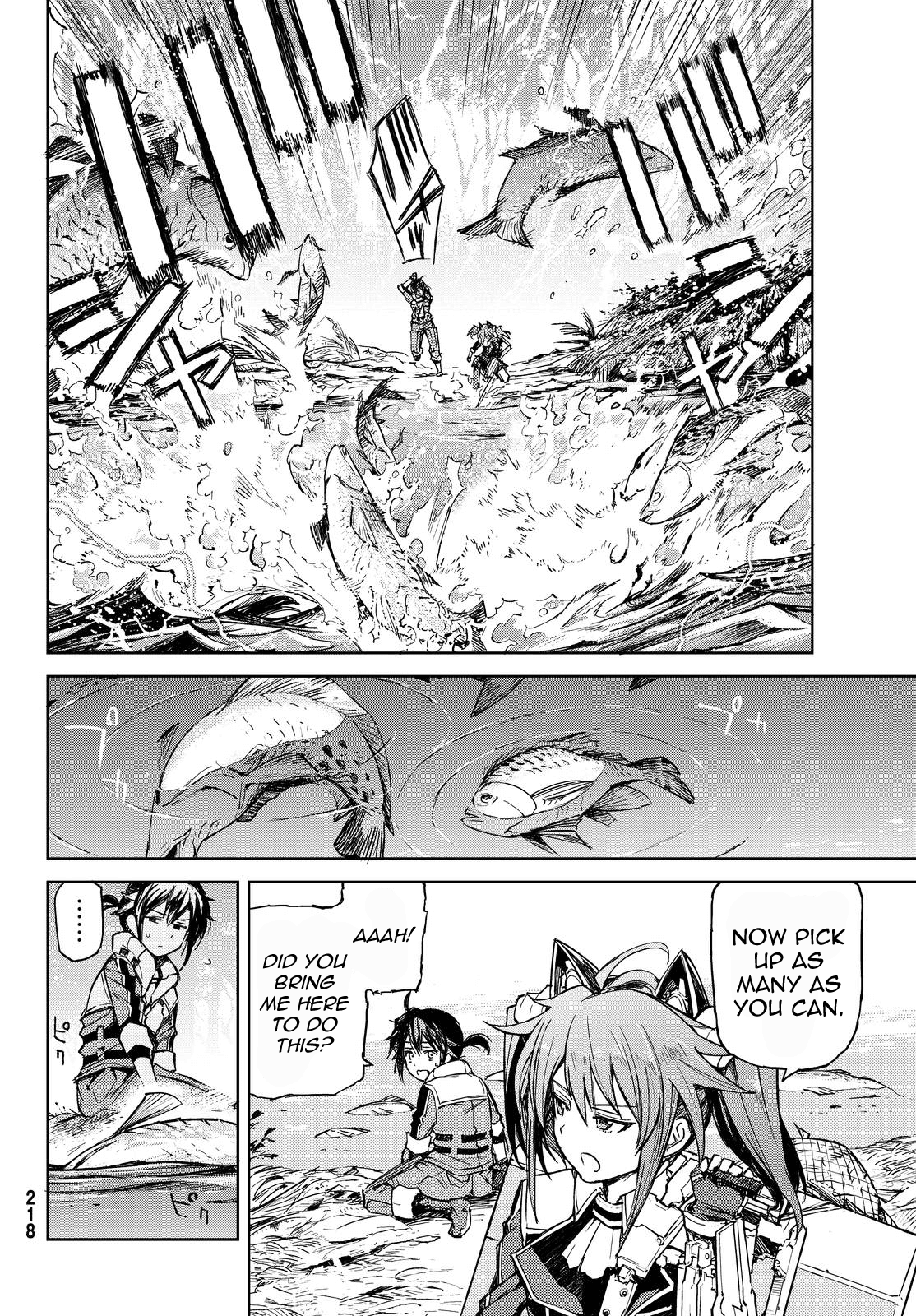Buster Dress Chapter 8 page 7 - Chapter 8: Snakehead and Catfish.