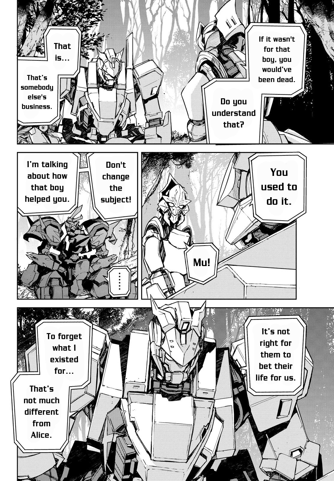 Buster Dress Chapter 8 page 9 - Chapter 8: Snakehead and Catfish.
