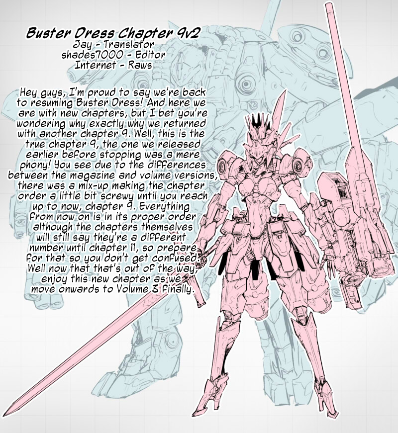 Buster Dress Chapter 9 page 1 - Chapter 9: Doctor Dragunov.