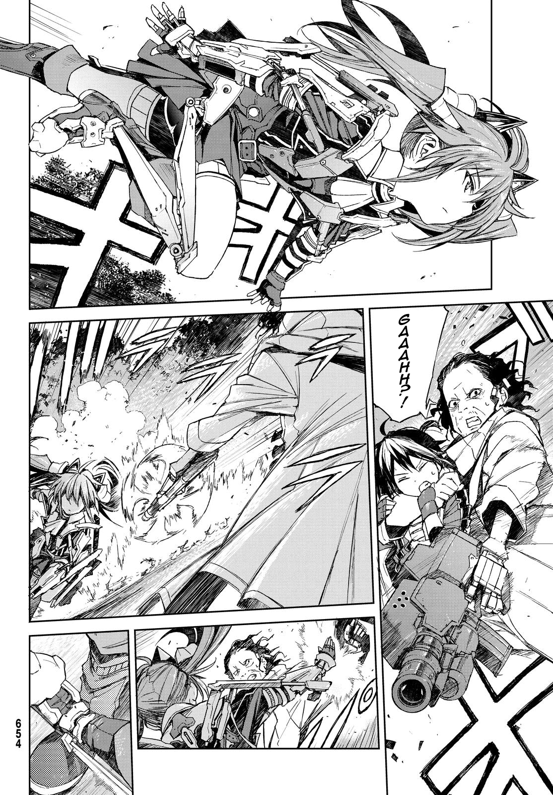Buster Dress Chapter 9 page 13 - Chapter 9: Doctor Dragunov.