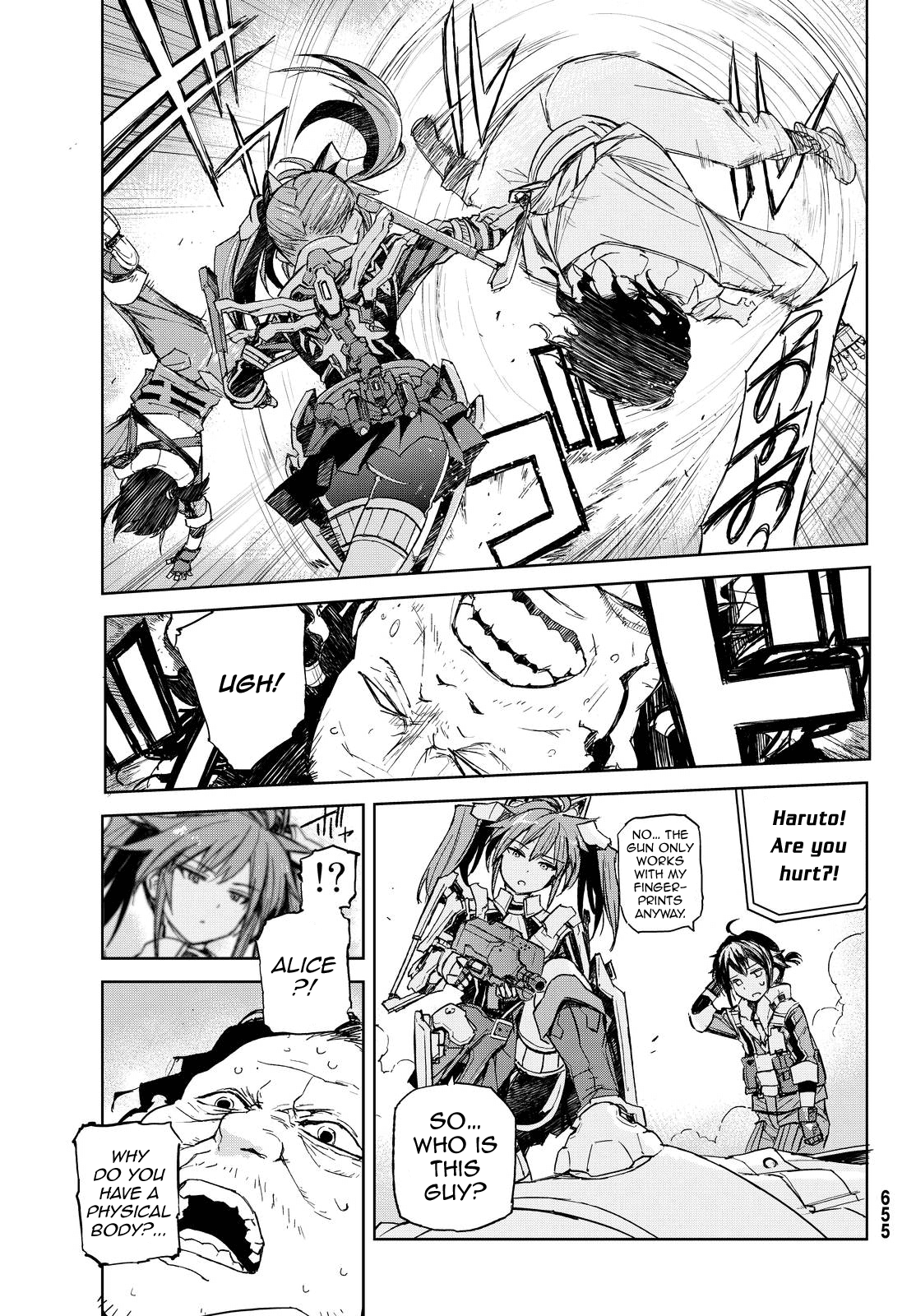 Buster Dress Chapter 9 page 14 - Chapter 9: Doctor Dragunov.