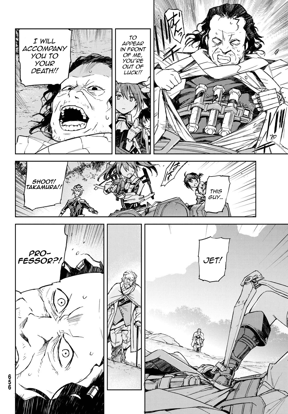 Buster Dress Chapter 9 page 15 - Chapter 9: Doctor Dragunov.