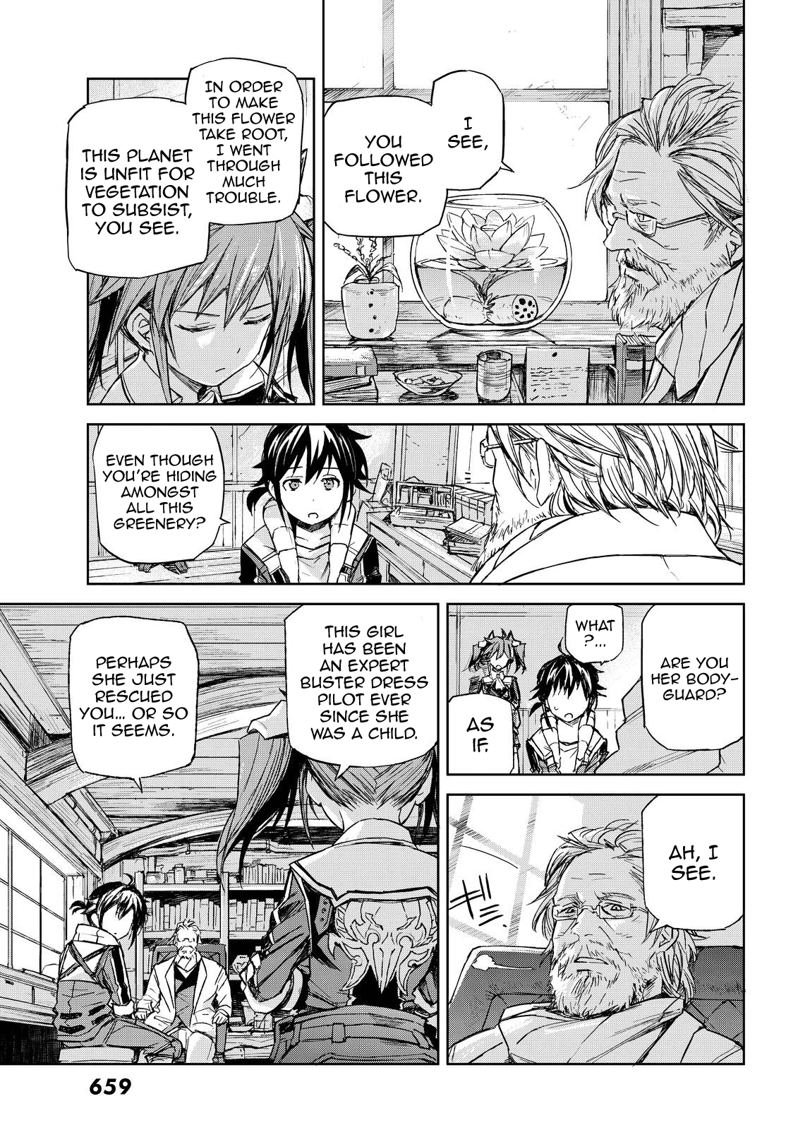Buster Dress Chapter 9 page 18 - Chapter 9: Doctor Dragunov.