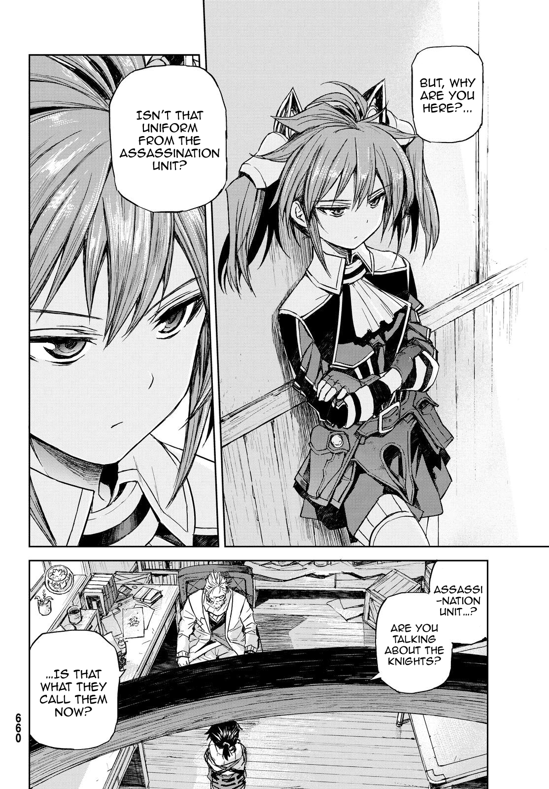 Buster Dress Chapter 9 page 19 - Chapter 9: Doctor Dragunov.