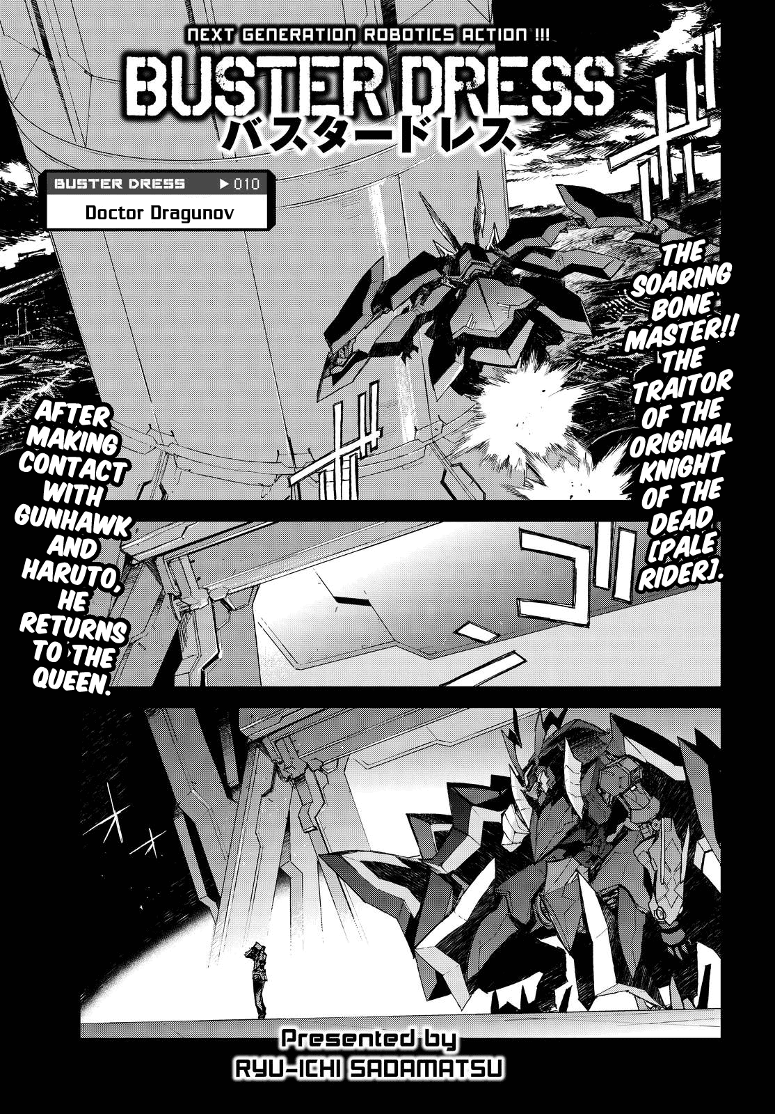 Buster Dress Chapter 9 page 2 - Chapter 9: Doctor Dragunov.