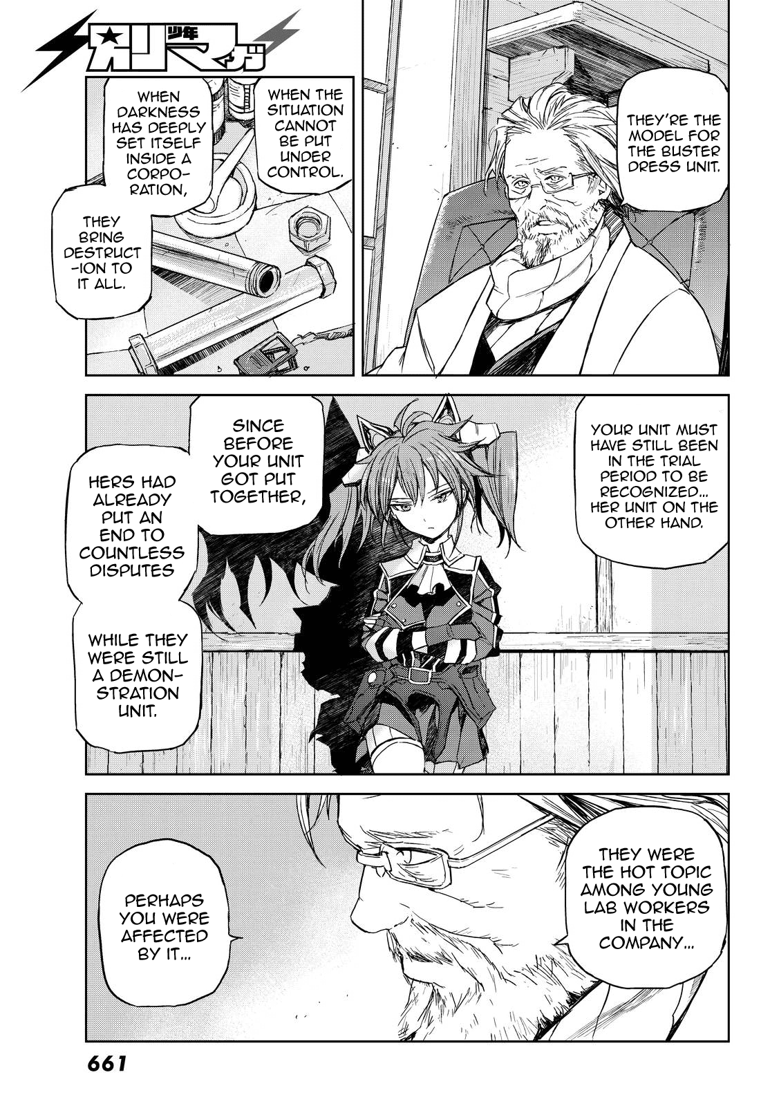 Buster Dress Chapter 9 page 20 - Chapter 9: Doctor Dragunov.