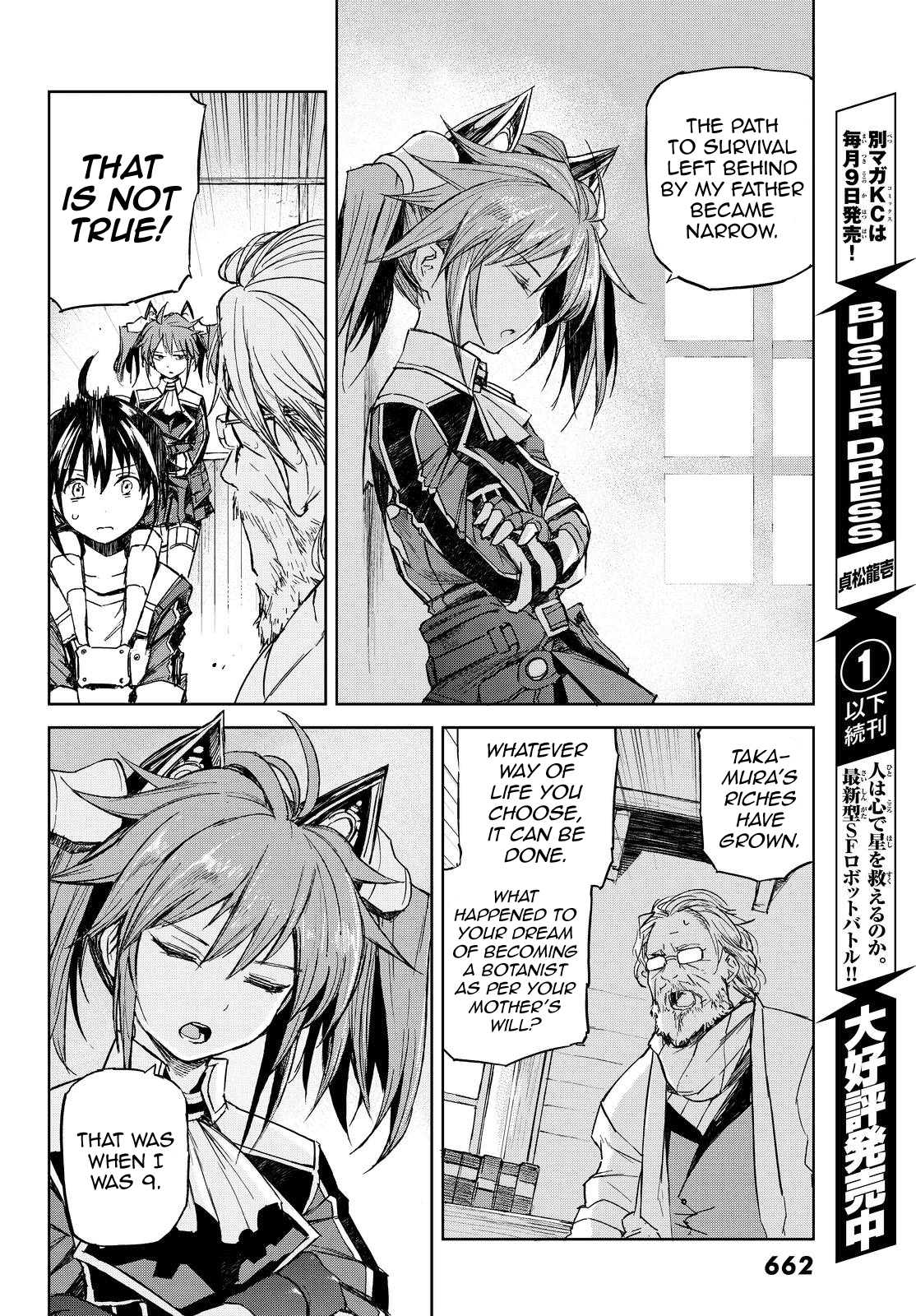Buster Dress Chapter 9 page 21 - Chapter 9: Doctor Dragunov.