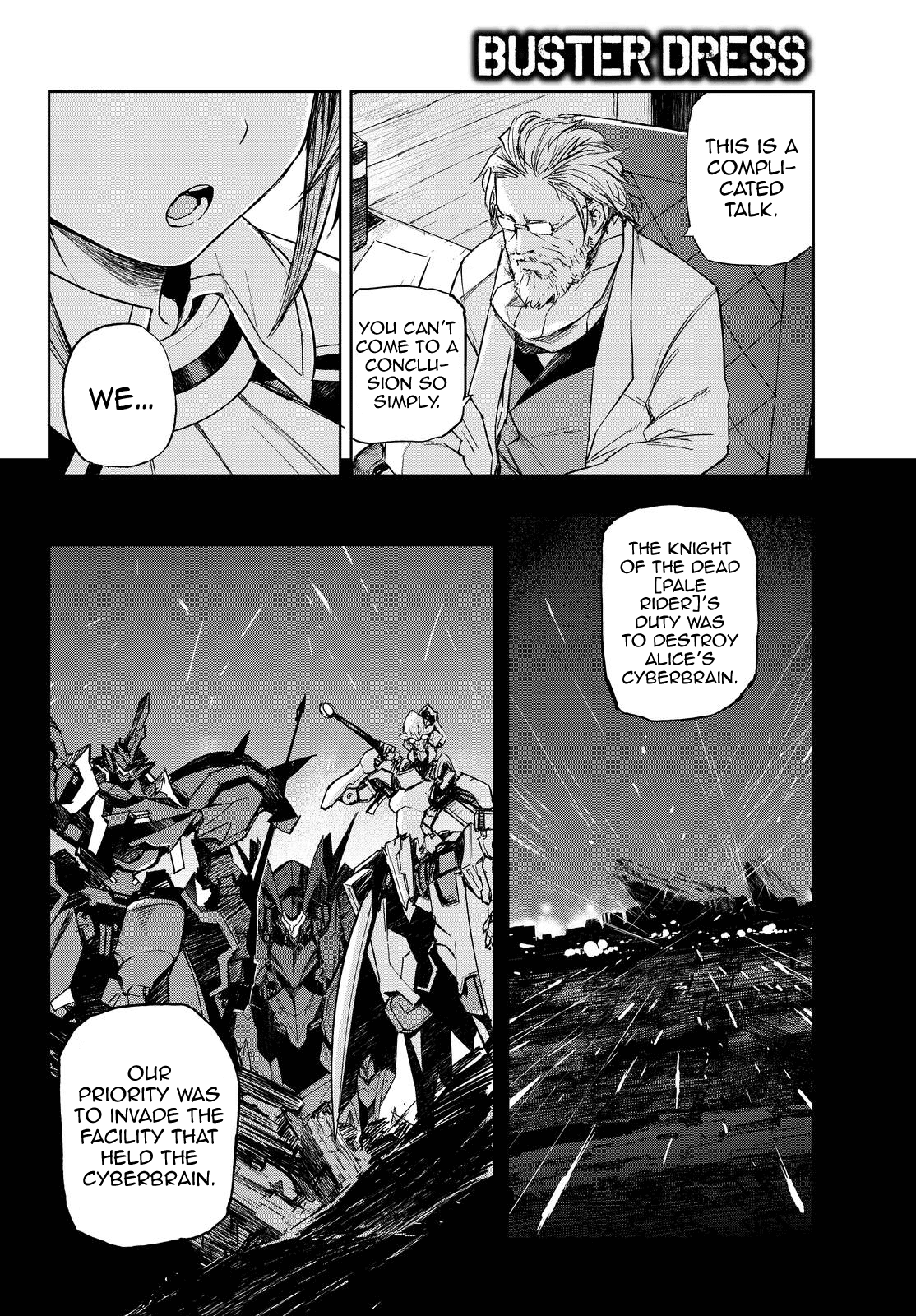 Buster Dress Chapter 9 page 23 - Chapter 9: Doctor Dragunov.
