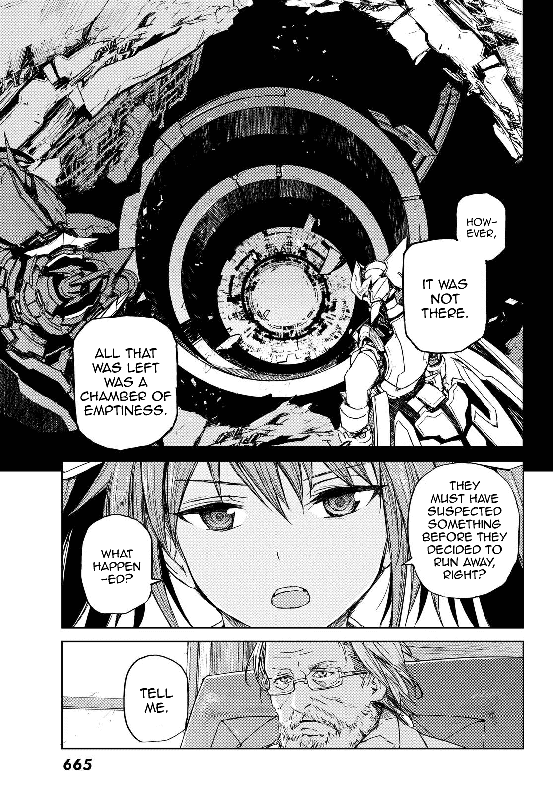 Buster Dress Chapter 9 page 24 - Chapter 9: Doctor Dragunov.