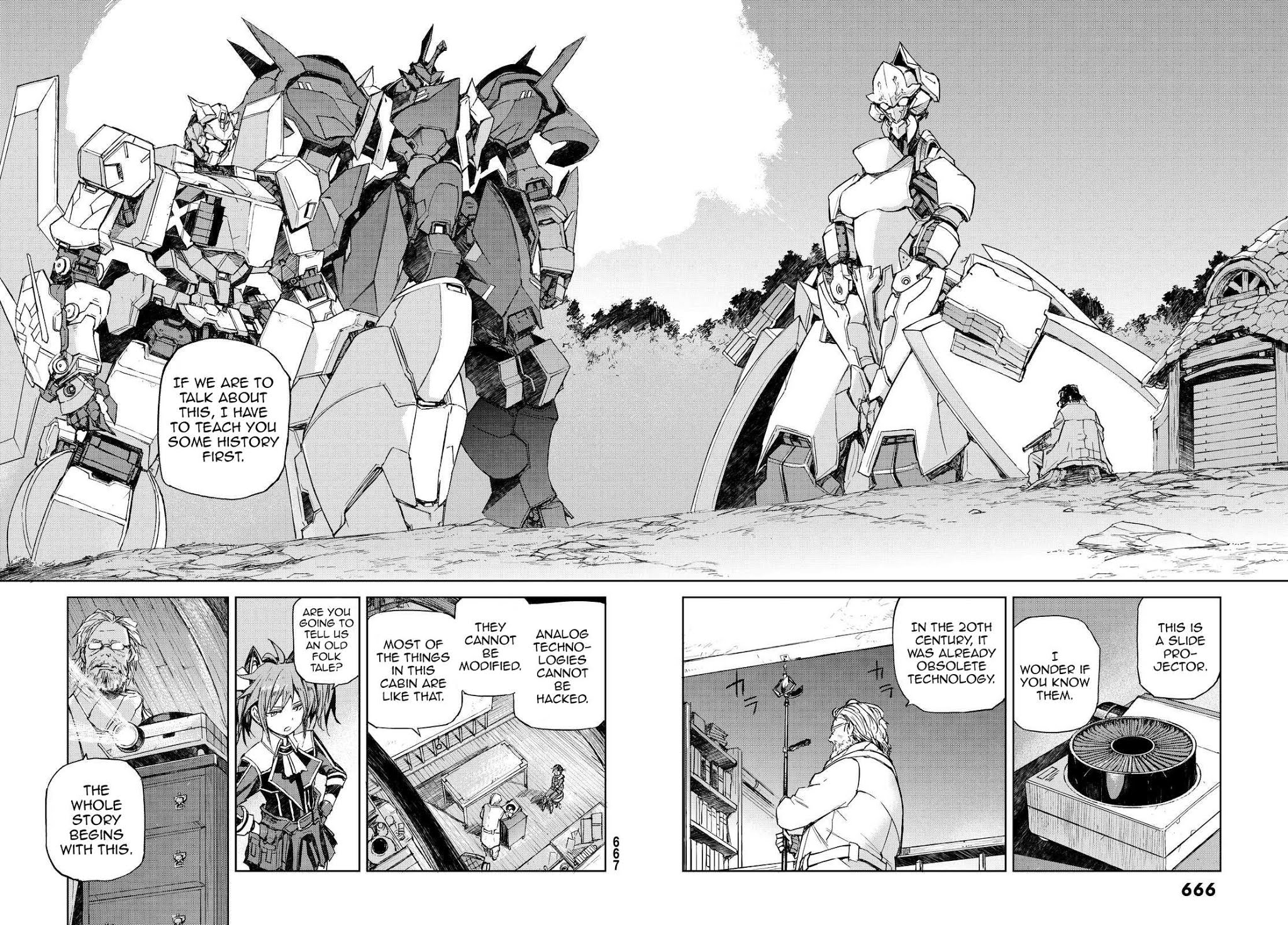 Buster Dress Chapter 9 page 25 - Chapter 9: Doctor Dragunov.