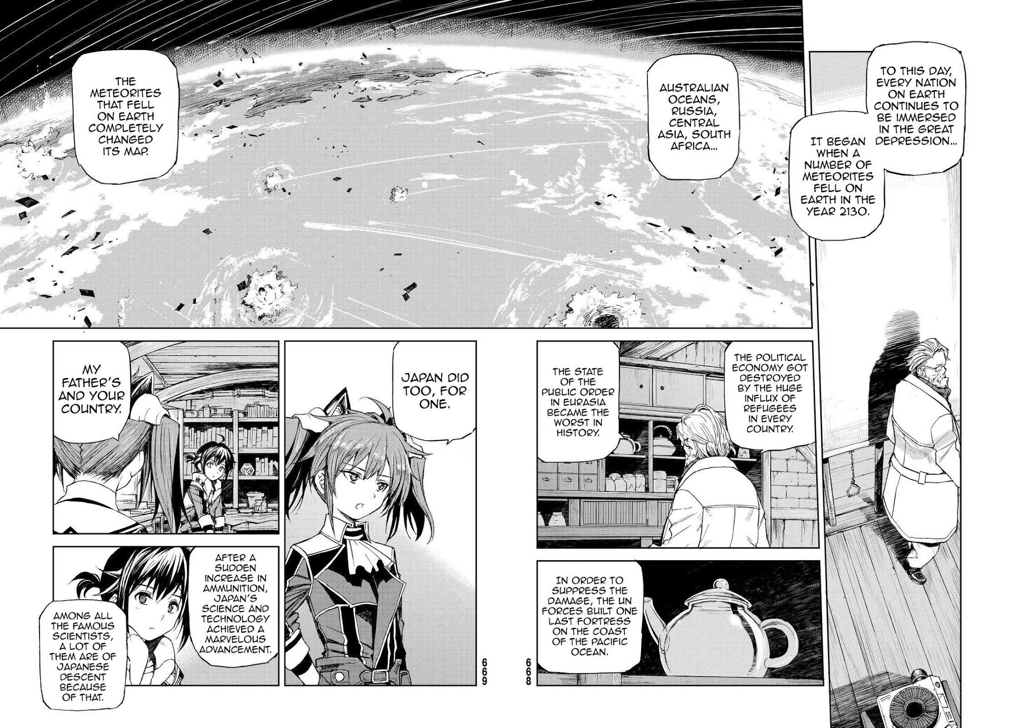Buster Dress Chapter 9 page 26 - Chapter 9: Doctor Dragunov.
