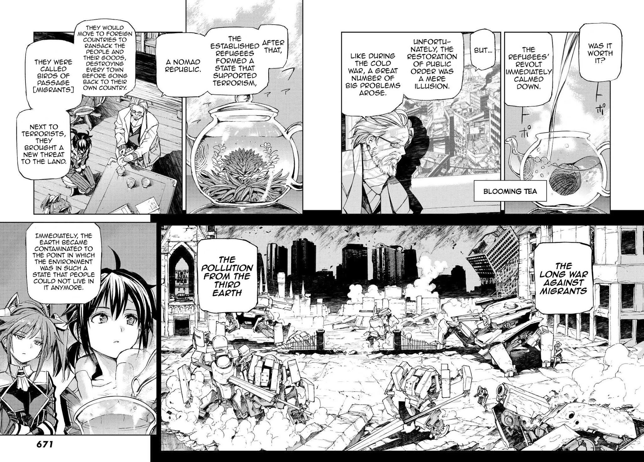 Buster Dress Chapter 9 page 27 - Chapter 9: Doctor Dragunov.
