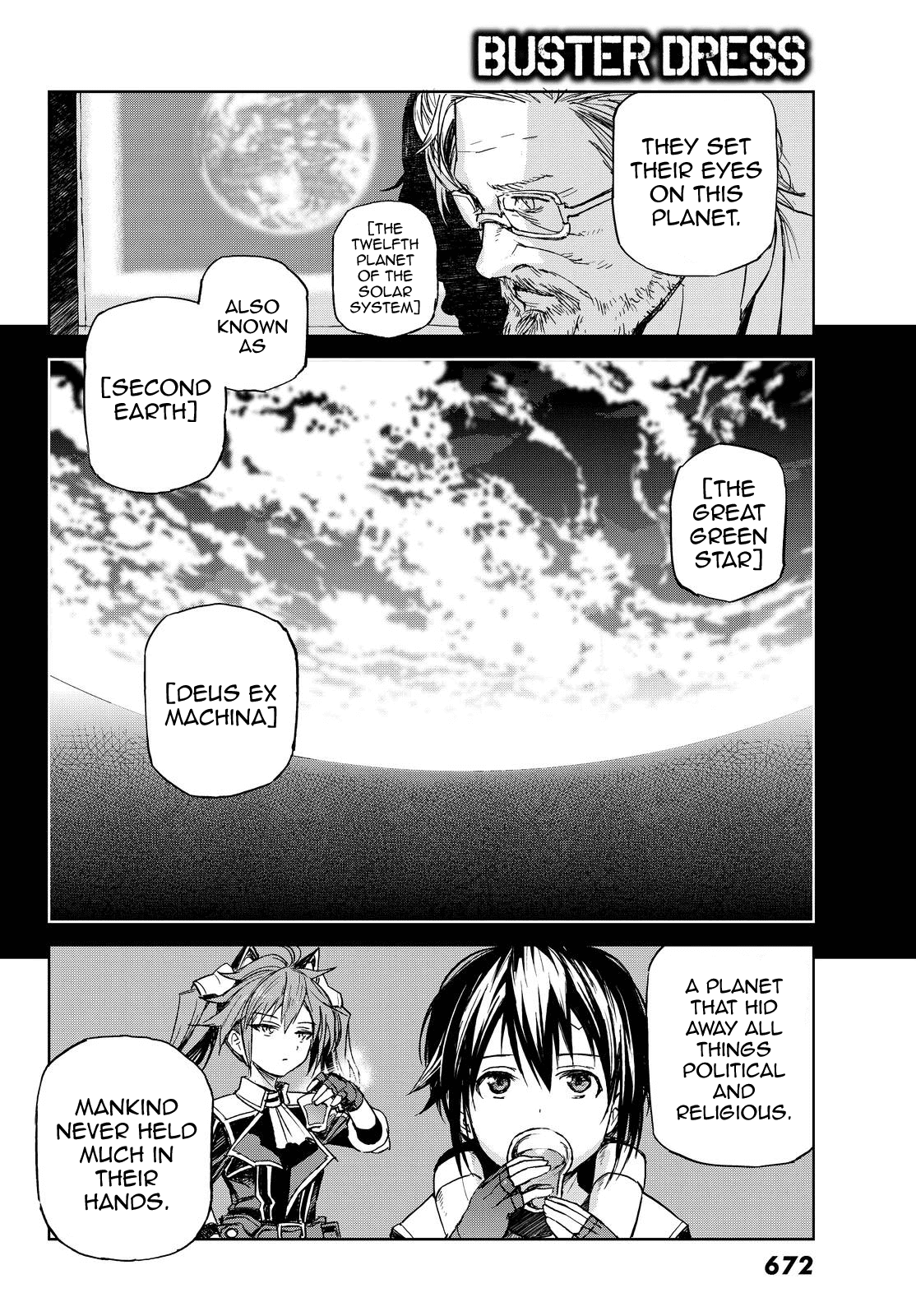 Buster Dress Chapter 9 page 28 - Chapter 9: Doctor Dragunov.