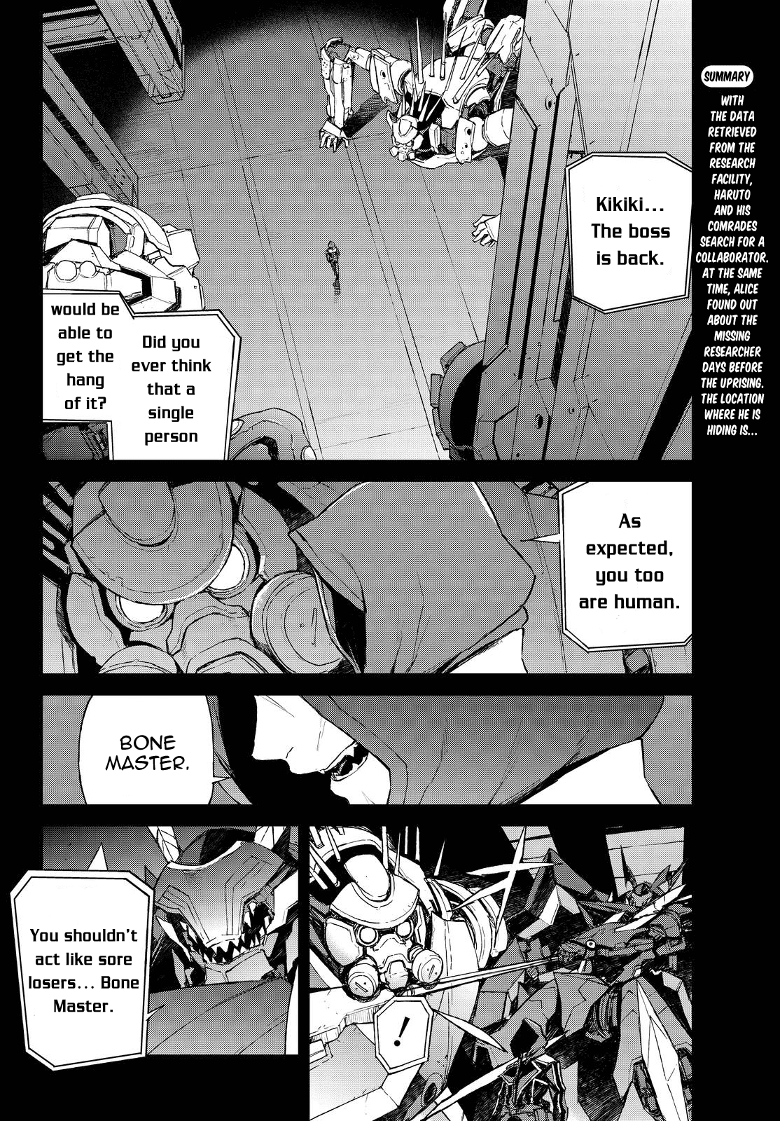 Buster Dress Chapter 9 page 3 - Chapter 9: Doctor Dragunov.