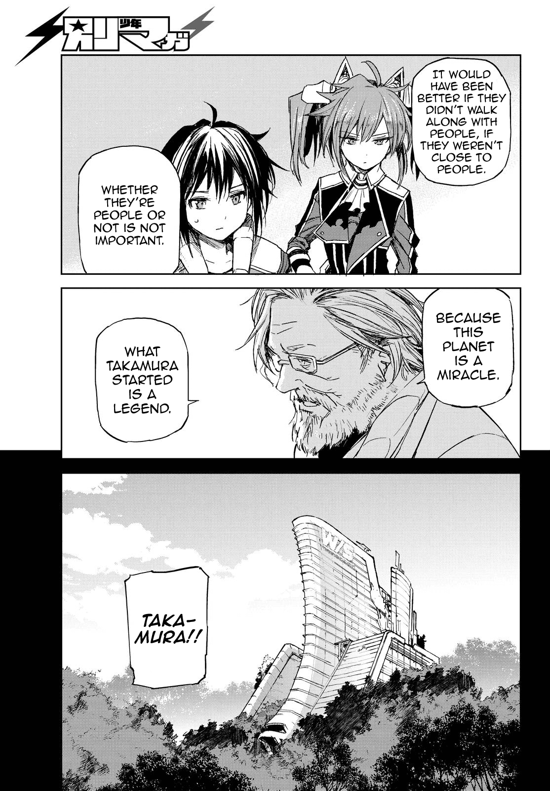 Buster Dress Chapter 9 page 31 - Chapter 9: Doctor Dragunov.