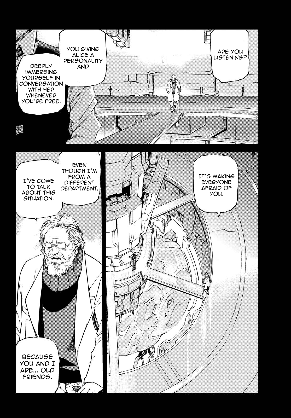 Buster Dress Chapter 9 page 32 - Chapter 9: Doctor Dragunov.