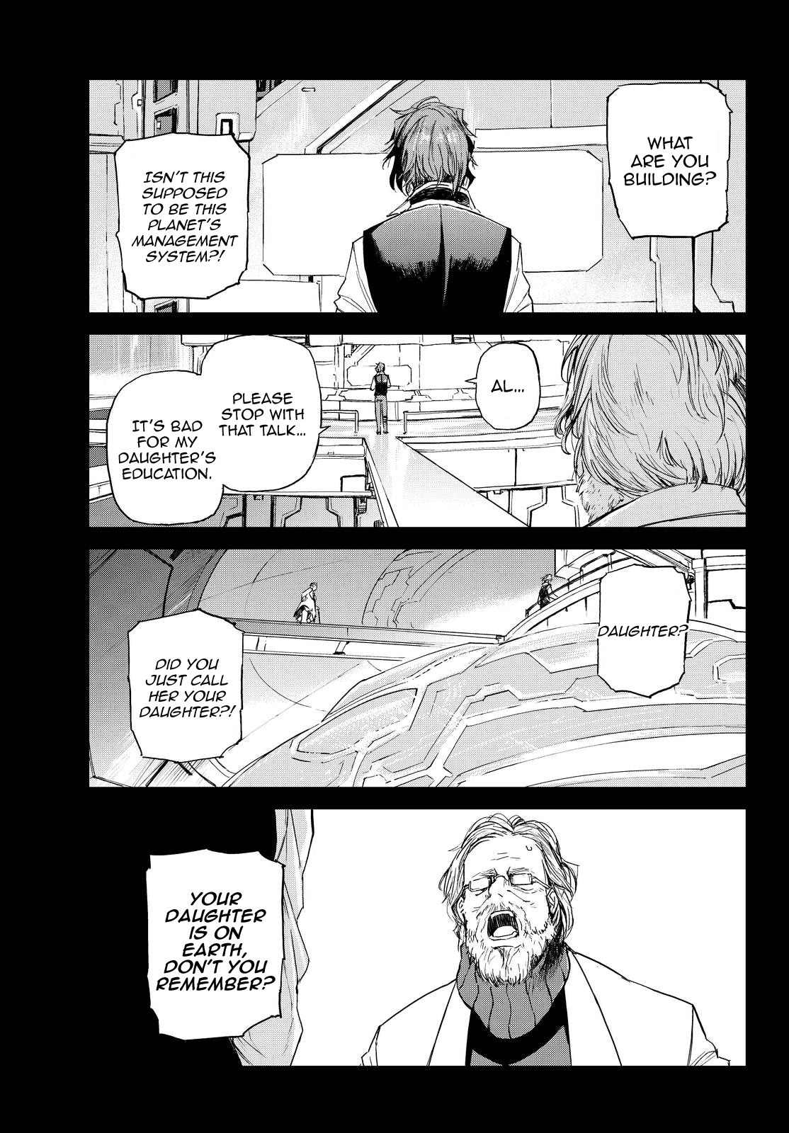 Buster Dress Chapter 9 page 33 - Chapter 9: Doctor Dragunov.