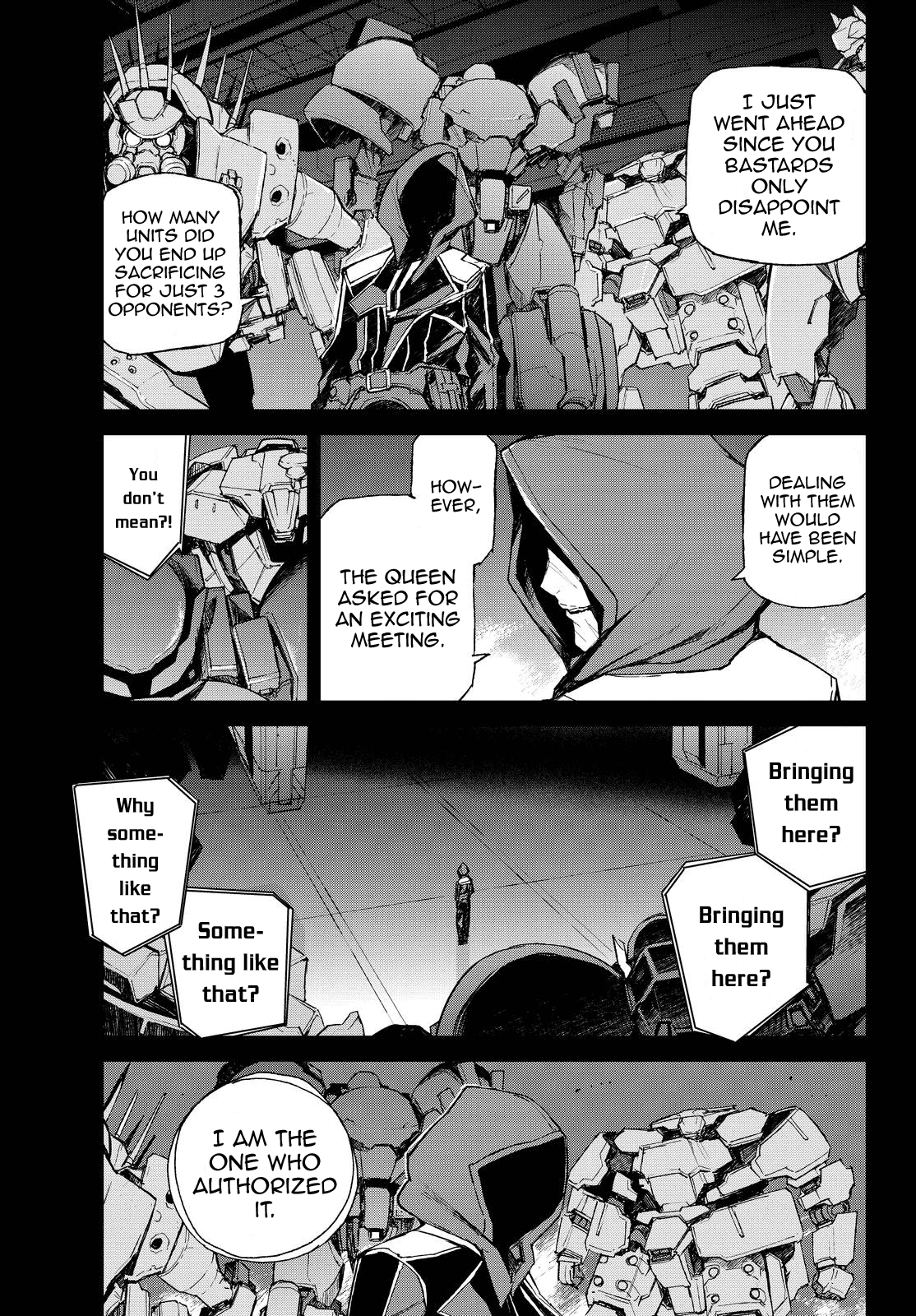 Buster Dress Chapter 9 page 4 - Chapter 9: Doctor Dragunov.
