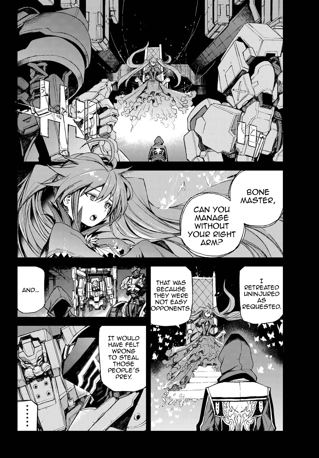 Buster Dress Chapter 9 page 5 - Chapter 9: Doctor Dragunov.
