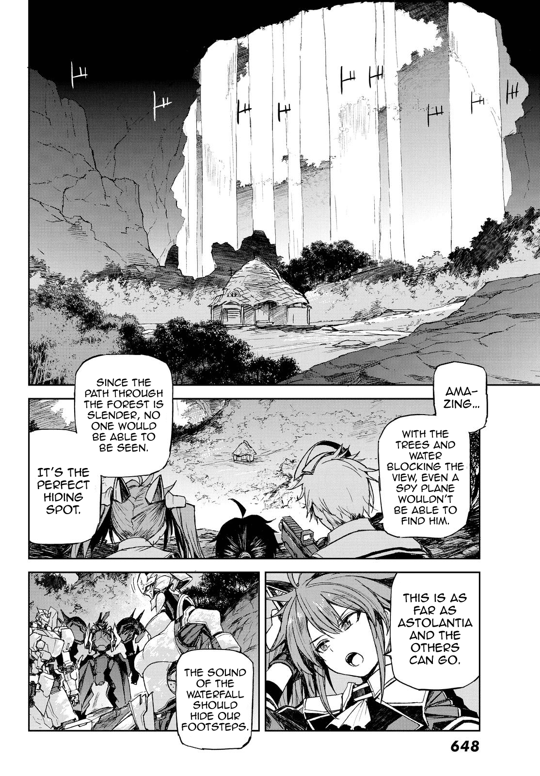 Buster Dress Chapter 9 page 7 - Chapter 9: Doctor Dragunov.