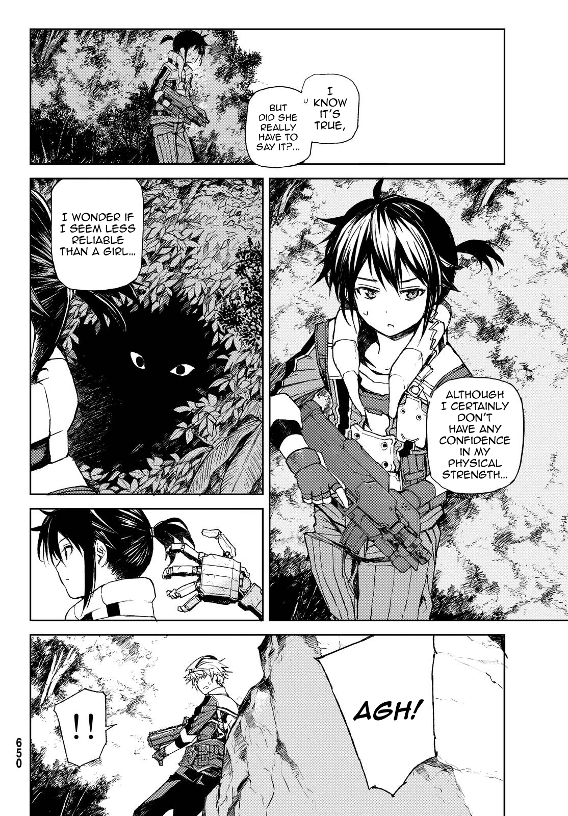 Buster Dress Chapter 9 page 9 - Chapter 9: Doctor Dragunov.