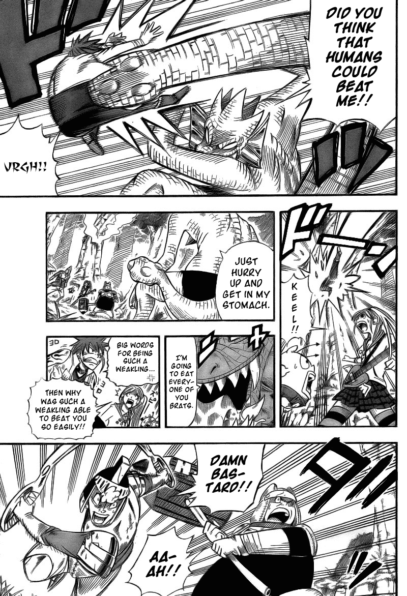 Buster Keel! Chapter 1 page 38 - Chapter 1