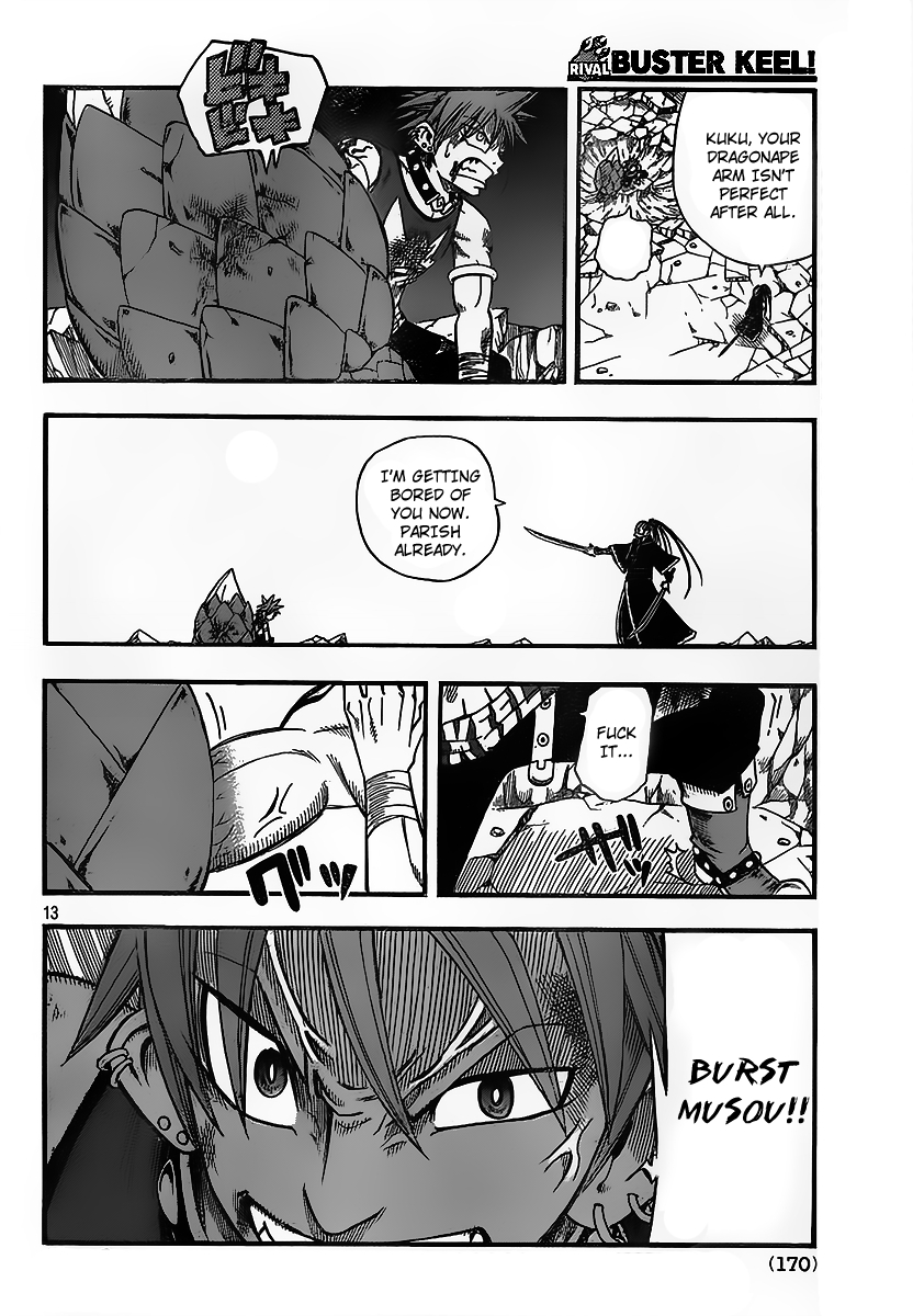 Buster Keel! Chapter 10 page 13 - Chapter 10