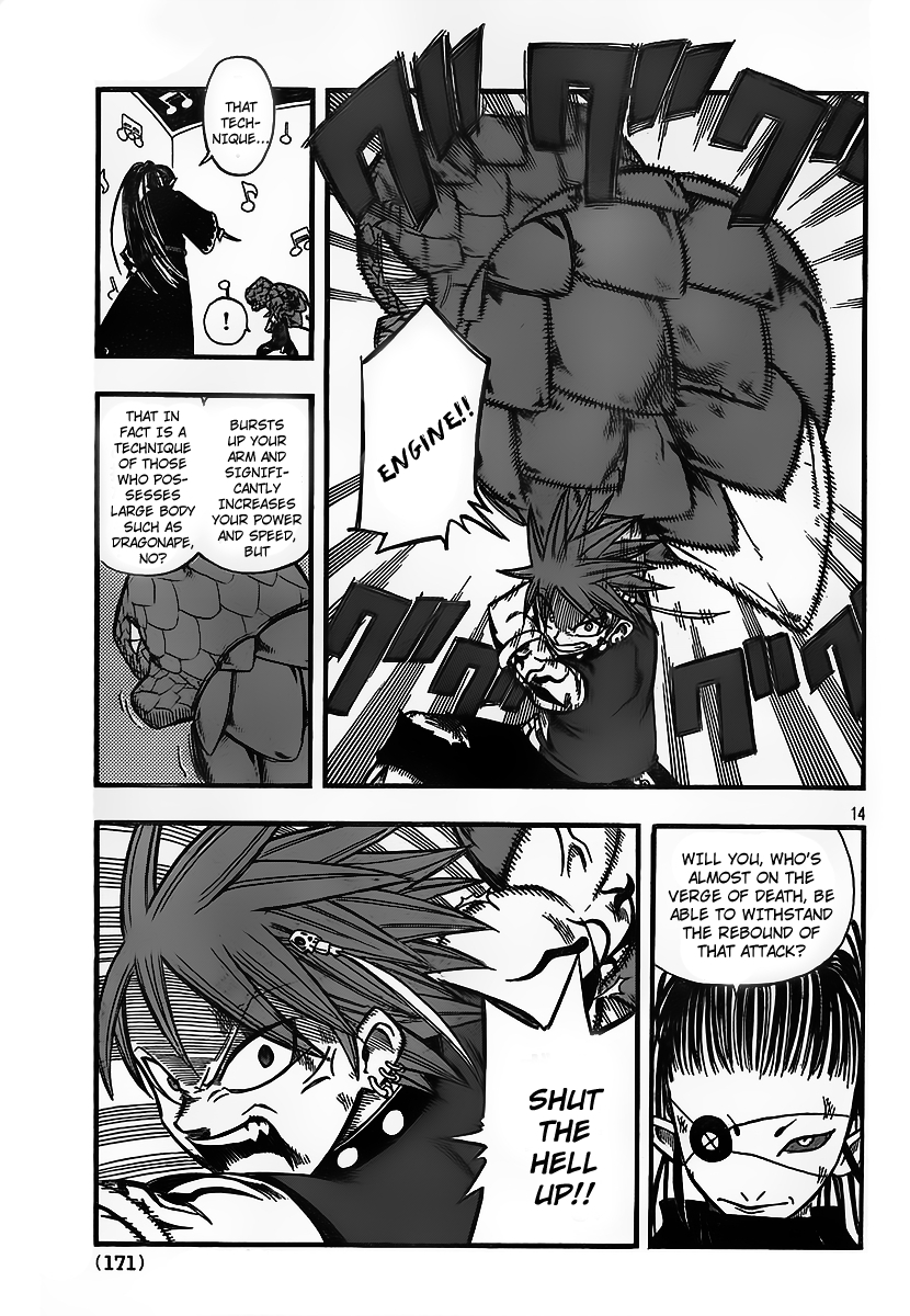 Buster Keel! Chapter 10 page 14 - Chapter 10