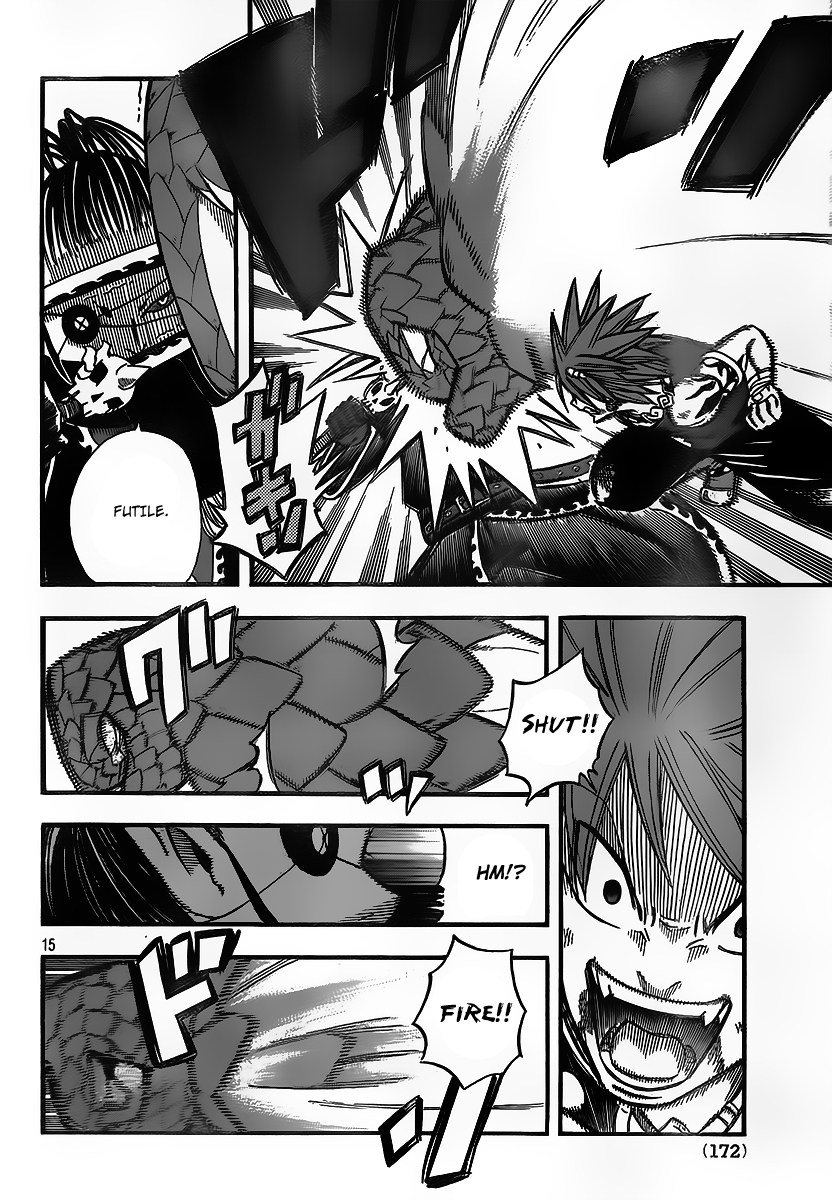 Buster Keel! Chapter 10 page 15 - Chapter 10