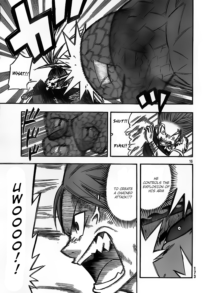 Buster Keel! Chapter 10 page 16 - Chapter 10