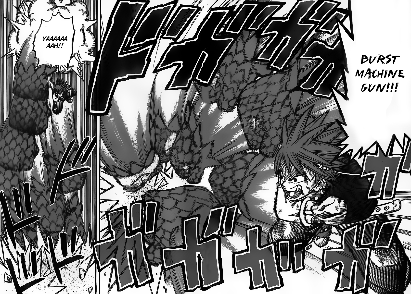 Buster Keel! Chapter 10 page 17 - Chapter 10