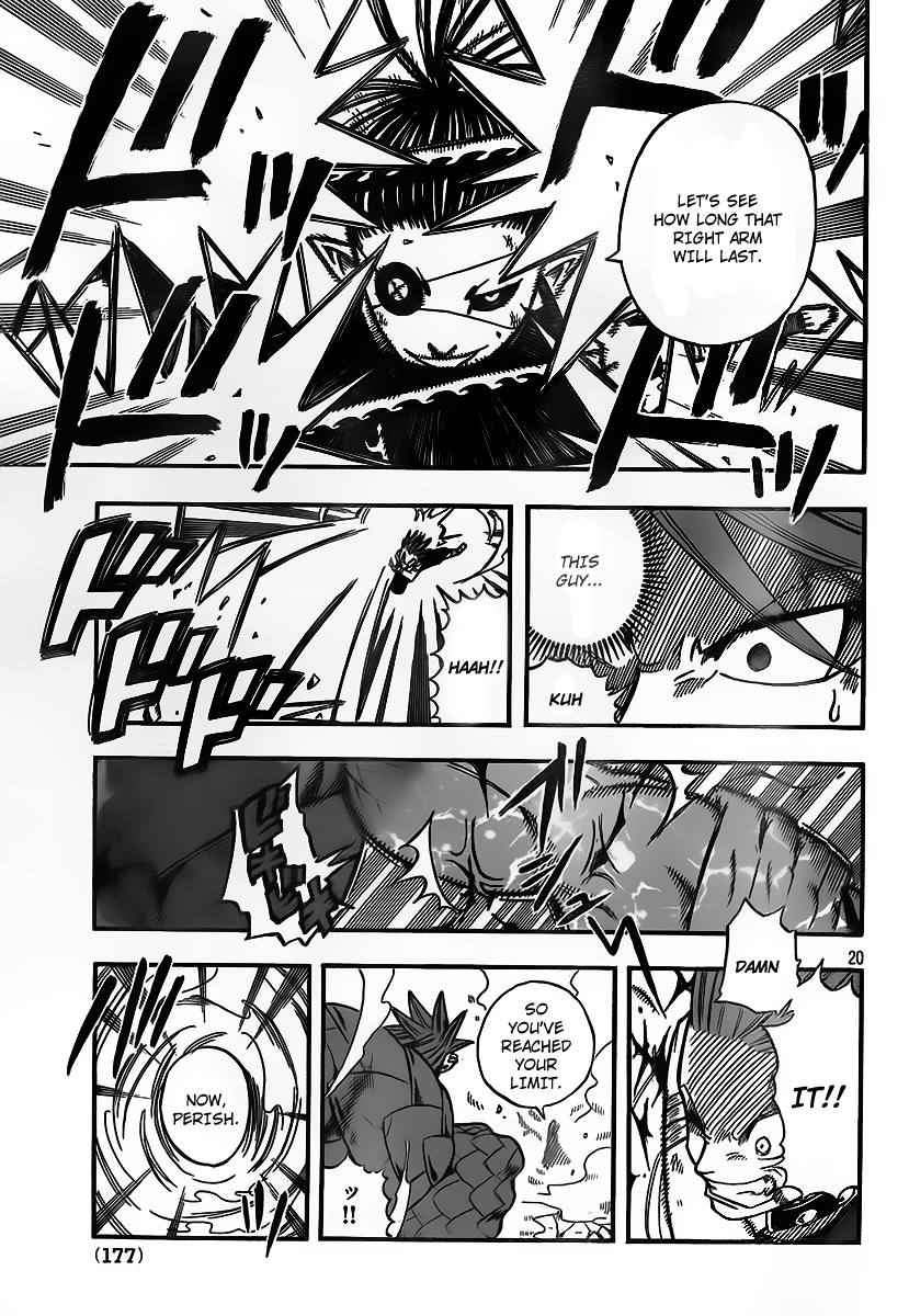 Buster Keel! Chapter 10 page 19 - Chapter 10