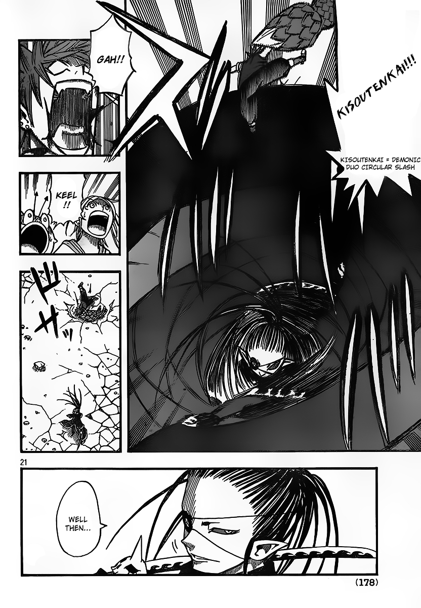 Buster Keel! Chapter 10 page 20 - Chapter 10
