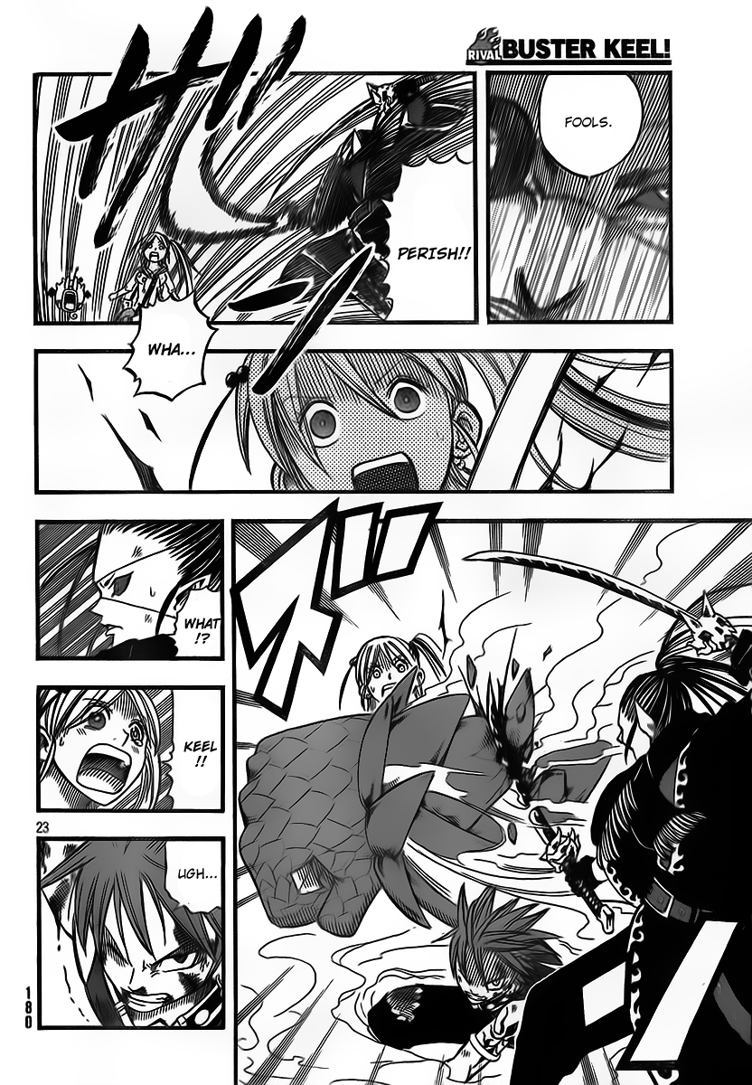 Buster Keel! Chapter 10 page 22 - Chapter 10