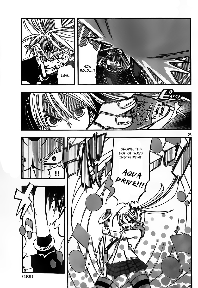 Buster Keel! Chapter 10 page 27 - Chapter 10