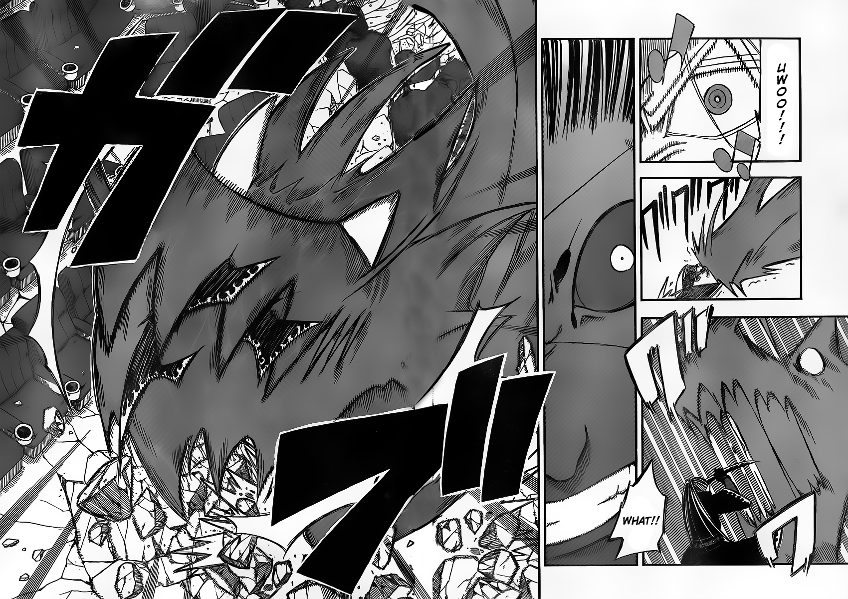Buster Keel! Chapter 10 page 28 - Chapter 10
