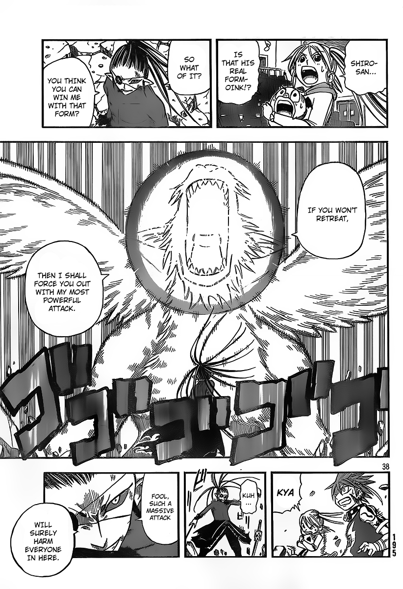 Buster Keel! Chapter 10 page 36 - Chapter 10