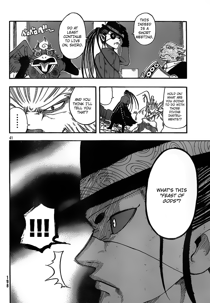 Buster Keel! Chapter 10 page 39 - Chapter 10