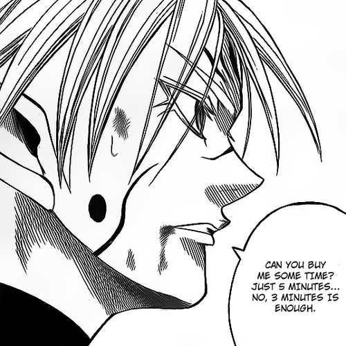Buster Keel! Chapter 10 cover