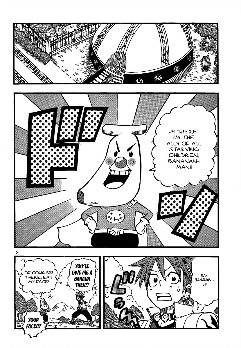 Buster Keel! Chapter 11 page 2 - Chapter 11