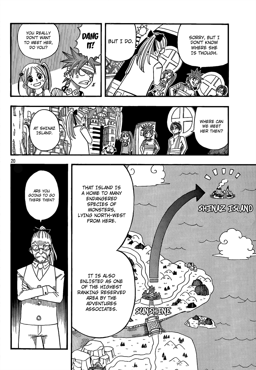 Buster Keel! Chapter 11 page 20 - Chapter 11