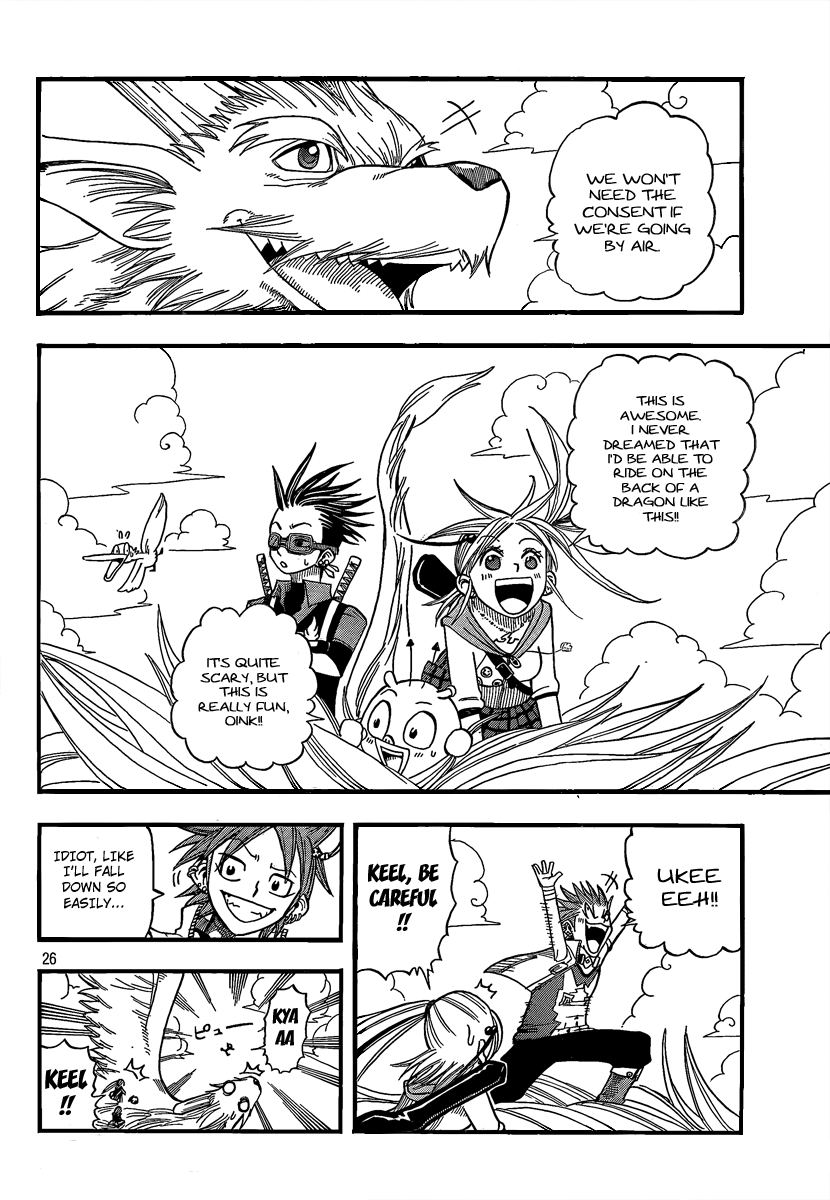 Buster Keel! Chapter 11 page 25 - Chapter 11