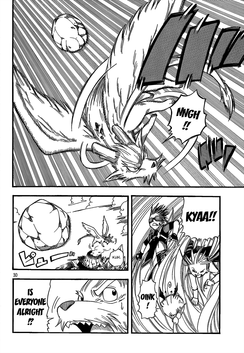 Buster Keel! Chapter 11 page 29 - Chapter 11